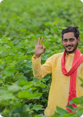 मला खतांसोबतच शेतीविषयक बहुमोल मार्गदर्शन देखील मिळाले मला खतांसोबतच शेतीविषयक बहुमोल मार्गदर्शन देखील मिळाले